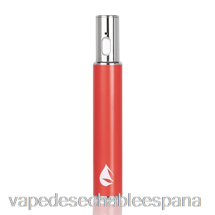 Vape Desechable España Leaf Buddi Max Iii 3 650mah Bateria Rojo